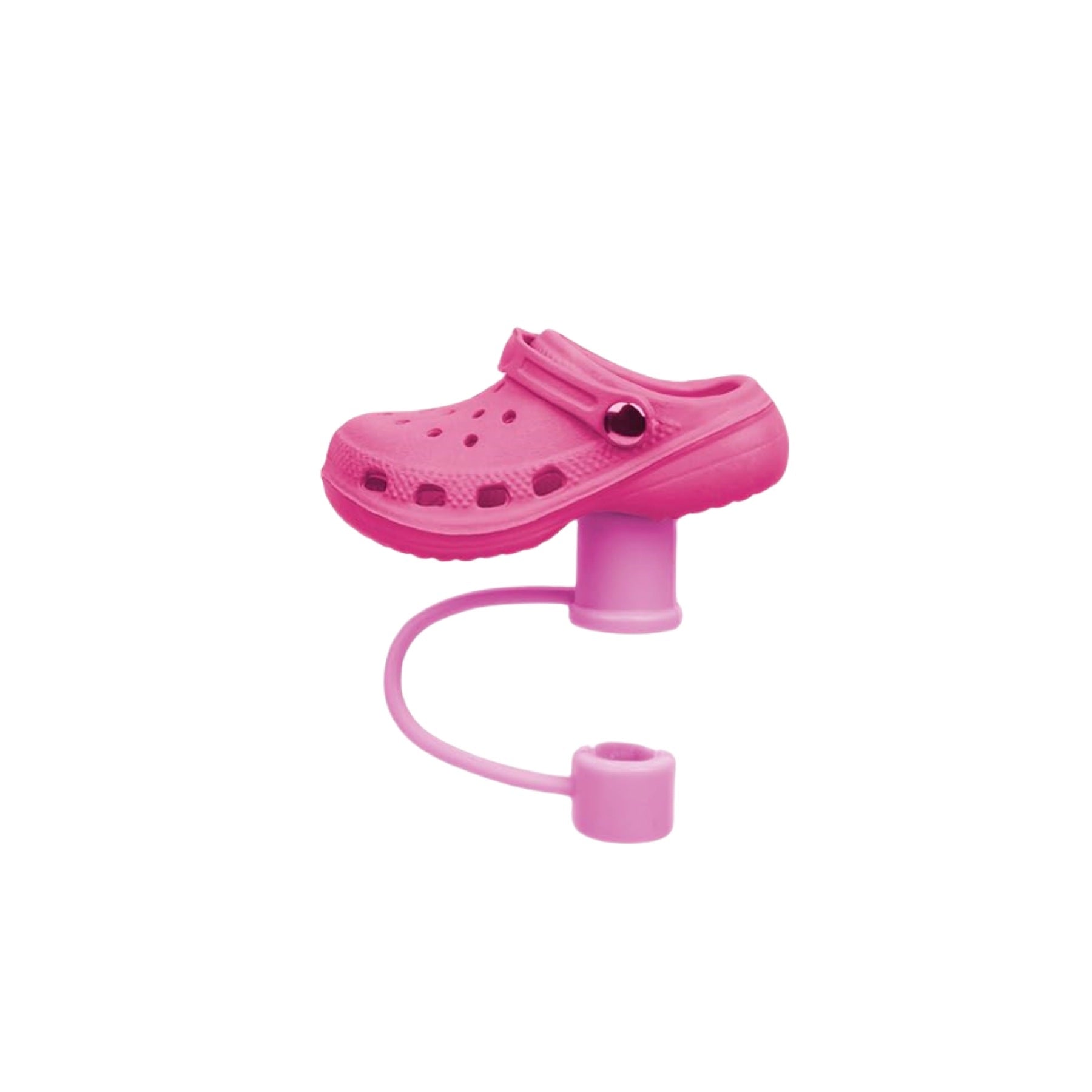 Wholesale silicone straw shoes plug